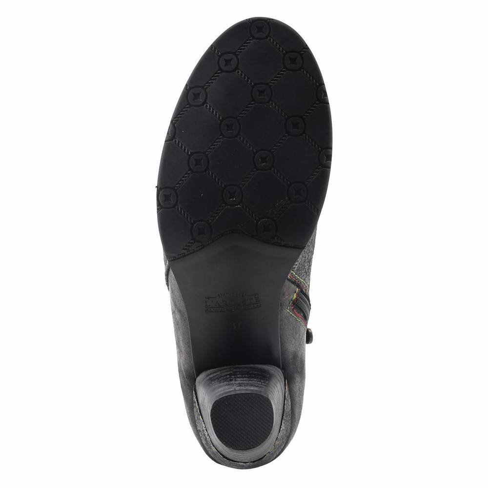 NEW L'ARTISTE women's bestlove boot in black multi - Picture 3 of 7